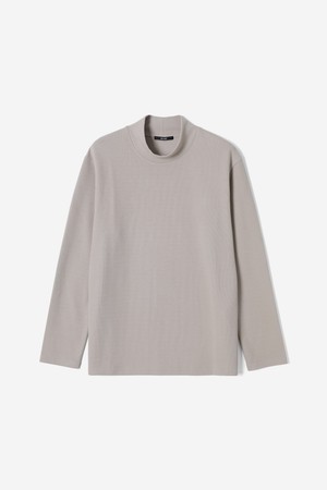 남성 베이직 모크넥 티셔츠(HB9LT08)