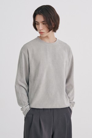 남성 기모 베이직 티셔츠(HBALT12)