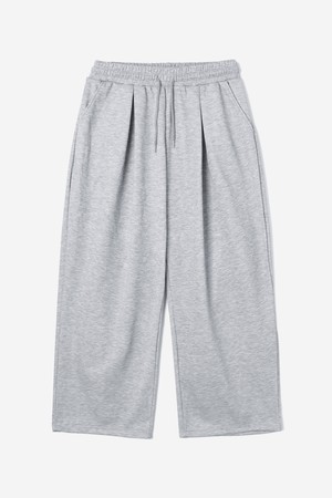 남성 투턱 와이드 스트링 밴딩 팬츠(HB8LPA2)