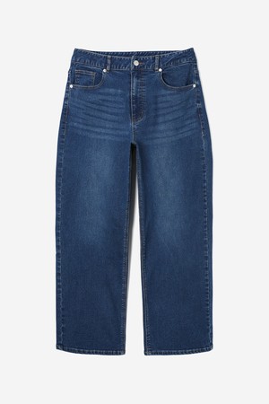 남성 세미 와이드핏 데님 팬츠(HB9DP07)