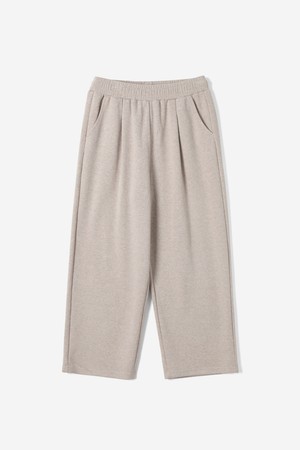 남성 기모 원턱 와이드 팬츠(HBALP49)