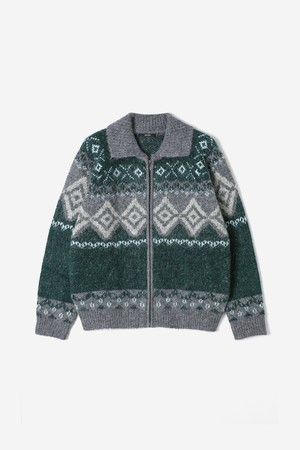 남녀공용 노르딕 집업 카디건(HBBGD50)