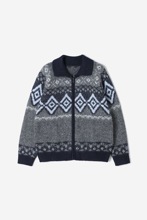 남녀공용 노르딕 집업 카디건(HBBGD50)