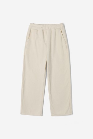 여성 골지 코듀로이 와이드 팬츠(HBBLPA3)