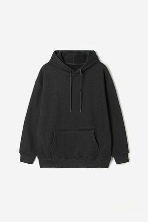 남성 베이직 무지 기모 후디(HBBLTA2)