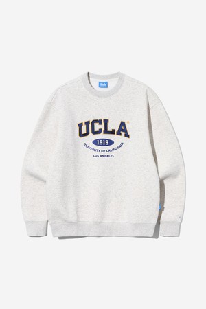 남녀공용 UCLA 아트워크 맨투맨[OATMEAL](UBALT03_24)