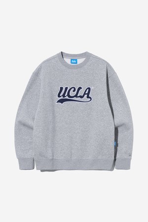 남녀공용 UCLA 아트워크 맨투맨[M-GREY](UBALT03_51)
