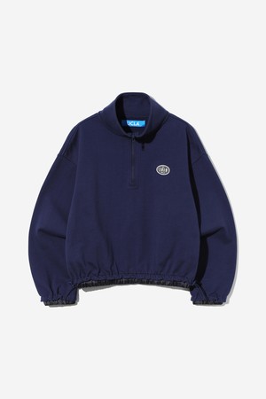 [UCLA] 여성 스포츠 1919 UCLA 하프집업[NAVY](UB9LT61_45)