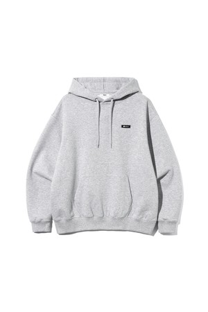 남녀공용 데일리 기모 스몰로고 후디[M-GREY](UBCLT38_51)