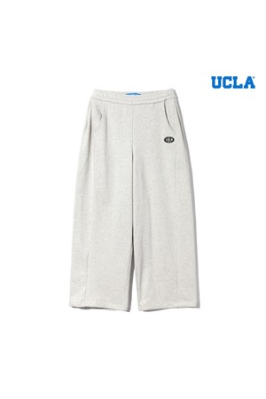 남녀공용 스트릿 스포츠 오버 와이드 스트링 팬츠[OATMEAL](UB9LP61_24)