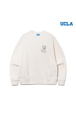 브루인스 스몰 베어 스웻셔츠[O-WHITE](UBRLTA3_33)
