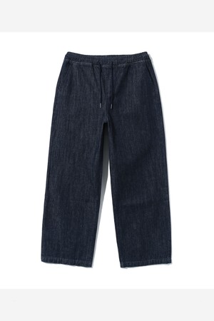 남녀공용 와이드 데님 만능핏 풀밴딩 팬츠[DP-INDIGO](UB9DP70_08)