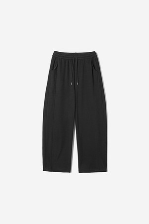 여성 기모 풀밴딩 저지 팬츠(HC2LP50)