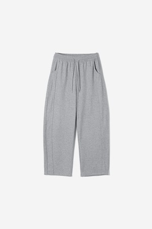 여성 기모 풀밴딩 저지 팬츠(HC2LP50)