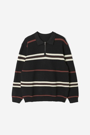 남성 볼드 스트라이프 칼라 티셔츠(HB9LT03)