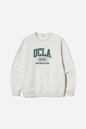 남녀공용 UCLA 빅 그래픽 맨투맨[OATMEAL](UC1LT91_24)