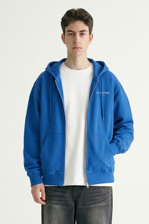 남녀공용 UCLA 스몰 로고 후드 집업[BLUE](UC2GD41_43)