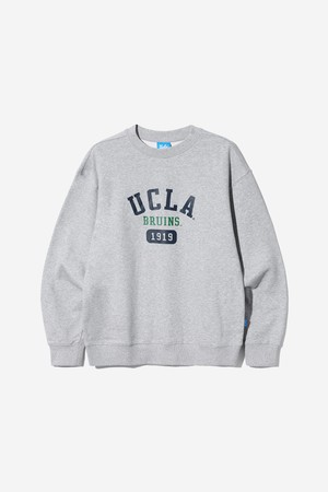 남녀공용 UCLA1919 라운드 스웻셔츠[M-GREY](UBRLTA7_51)