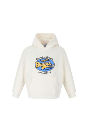 키즈 UCLA 로고 후디 스웻셔츠[IVORY](UCRLTJ2_22)