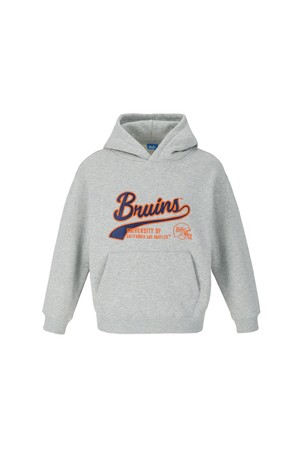 키즈 UCLA 로고 후디 스웻셔츠[GREY](UCRLTJ2_35)