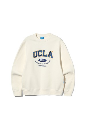 남녀공용 UCLA 기모 맨투맨[CREAM](UC2LTK1_21)
