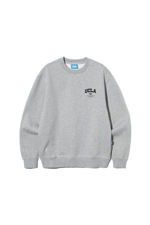 남녀공용 UCLA 기모 맨투맨[M-GREY](UC2LTK1_51)