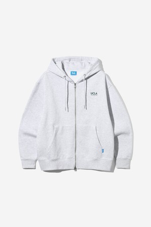 남녀공용 UCLA 기모 풀집 후디[L-M-GREY](UC1LTK4_12)