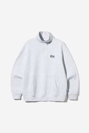 남녀공용 UCLA 반집업 맨투맨[L-M-GREY](UC1LTK3_12)