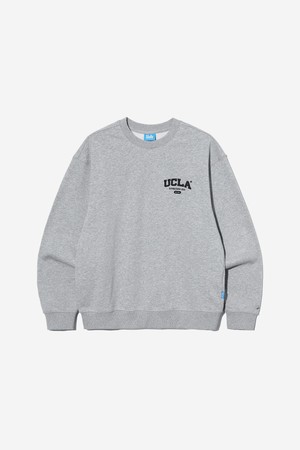 남녀공용 UCLA 베이직 로고 맨투맨[LT-GREY](UC2LTK4_34)