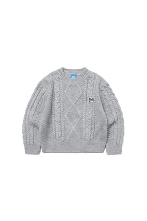 키즈 UCLA 피셔맨 스웨트 니트[GREY](UCRLKJ1_35)
