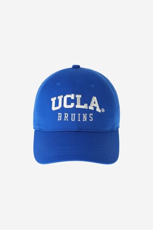 남녀공용 UCLA BRUINS 레터링 코튼 볼캡[BLUE](UCRAC22_43)