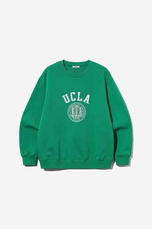 남녀공용 UCLA 컬리지 심볼 맨투맨[GREEN](UC2LT21_66)
