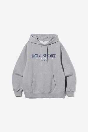 남녀공용 UCLA SPORT 오버핏 후드[M-GREY](UC2LT41_51)