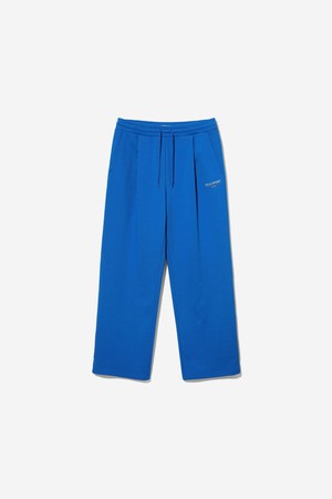 남녀공용 풀밴딩 원턱 쮸리 팬츠[BLUE](UC2LP41_43)