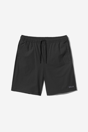 남녀공용 UCLA 풀밴딩 나일론 쇼츠[BLACK](UC5SPK1_39)