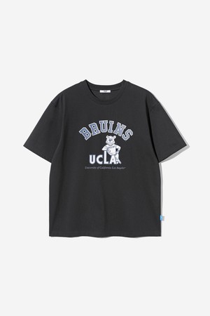 남녀공용 러닝 조 반팔 티셔츠[BLACK](UC4STA2_39)