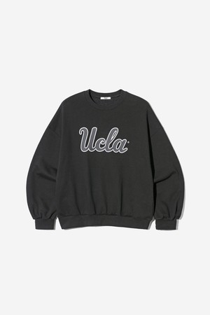 [UCLA] 여성용 UCLA 베이직 스웨트셔츠[BLACK](UC2LTC3_39)