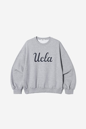 [UCLA] 여성용 UCLA 베이직 스웨트셔츠[M-GREY](UC2LTC3_51)