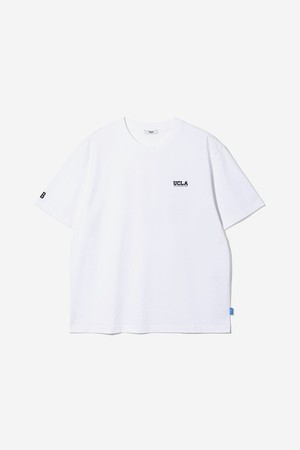 남녀공용 스트릿 베스켓볼 그래픽 티셔츠[WHITE](UC5STA3_31)