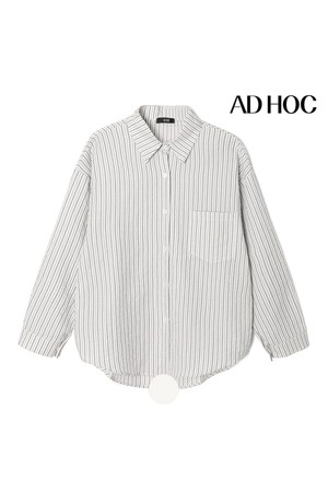 여성 버티컬 스트라이프 셔츠(HC2LSC1)