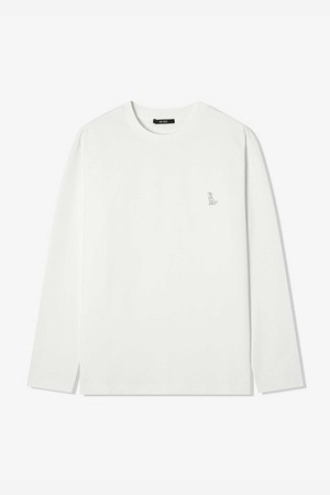 남성 분또 베이직 강아지 라운드 긴팔티(HCRLT30)