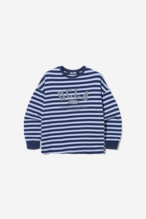 남녀공용 UCLA 멀티 스트라이프 긴팔티[NAVY](UC4LTC2_45)