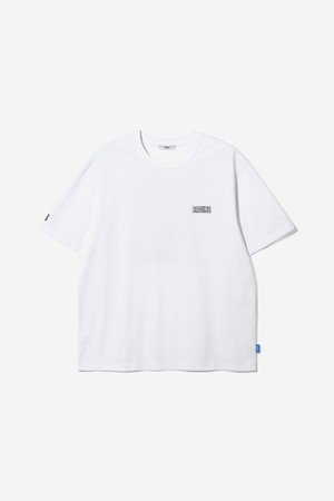 남녀공용 바스켓볼 브루인 반팔 티셔츠[WHITE](UC5STA5_31)