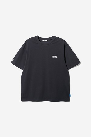 남녀공용 바스켓볼 브루인 반팔 티셔츠[BLACK](UC5STA5_39)
