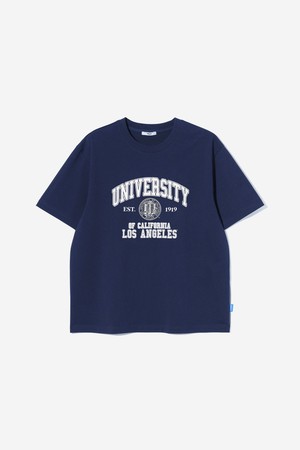 남녀공용 UCLA 유니버시티 오버핏 반팔티[NAVY](UC5STA7_45)
