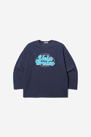 남녀공용 UCLA 베이직 긴팔티[NAVY](UC4LTC3_45)