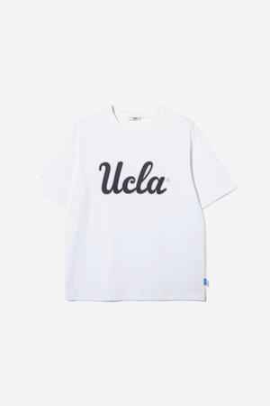 남녀공용 UCAL 스크리블 오버핏 티셔츠]WHITE](UC6STA7_31)