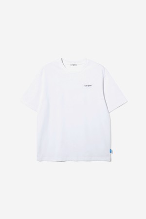 남녀공용 UCLA 썸머 스포츠 오버핏 티셔츠[WHITE](UC5STA9_31)