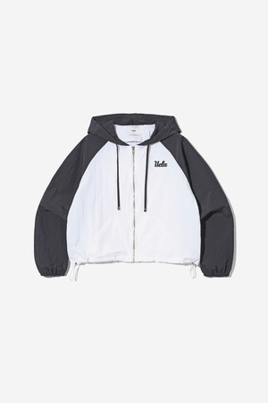 여성  UCLA 래글런 바람막이 점퍼[BLACK](UC5UJC1_39)