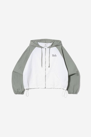 여성  UCLA 래글런 바람막이 점퍼[KHAKI](UC5UJC1_65)